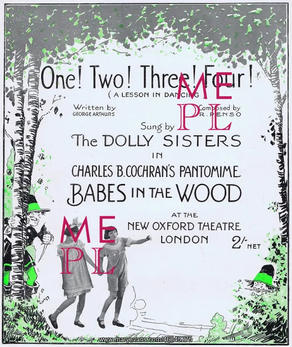 : The Dolly Sisters in Babes in the Wood : The Dolly Sisters in Babes in the Wood
