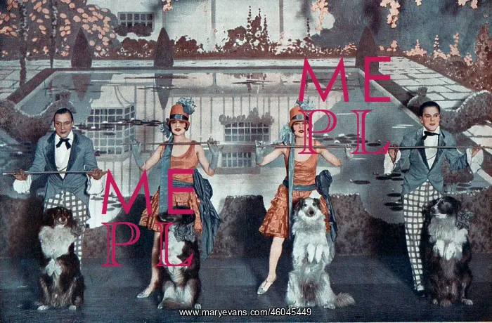 : The Dolly Sisters in the Dollies and the Collies : The Dolly Sisters in the Dollies and the Collies