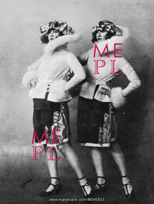 : The Dolly Sisters in League of Notions : The Dolly Sisters in League of Notions
