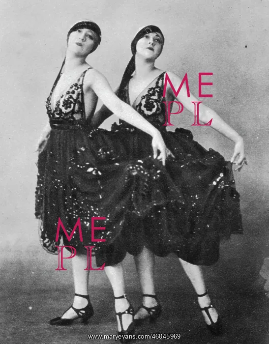 : The Dolly Sisters in League of Notions : The Dolly Sisters in League of Notions