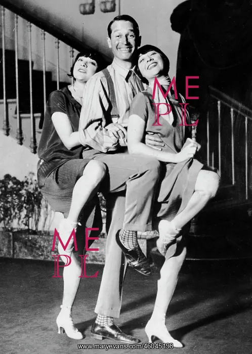 : Dolly Sisters and Maurice Chevalier : Dolly Sisters and Maurice Chevalier