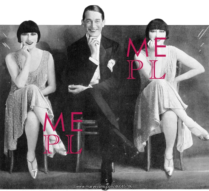 : The Dolly Sisters and Maurice Chevalier : The Dolly Sisters and Maurice Chevalier