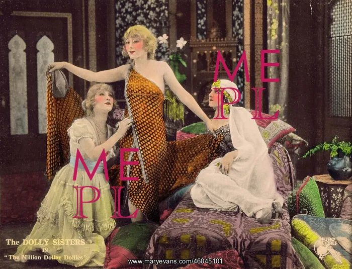 : The Dolly Sisters in The Million Dollar Dollies : The Dolly Sisters in The Million Dollar Dollies