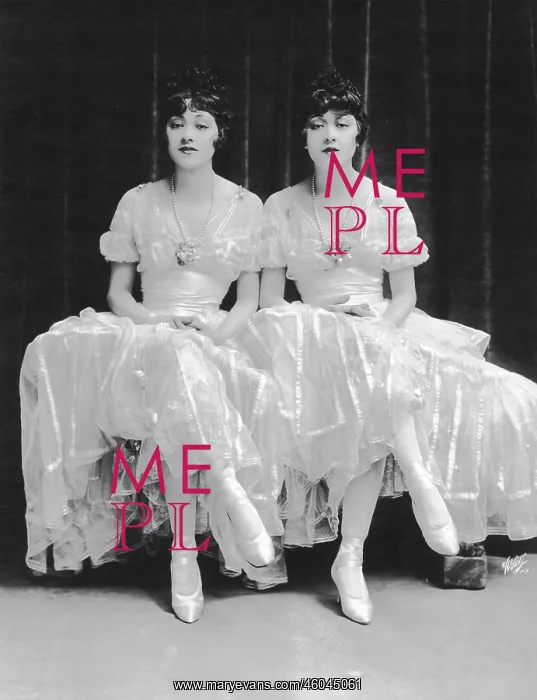 : The Dolly Sisters, New York : The Dolly Sisters, New York