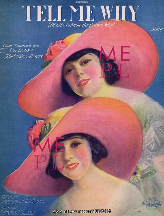 : The Dolly Sisters in Oh Look! : The Dolly Sisters in Oh Look!