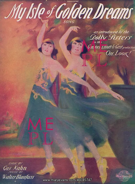 : The Dolly Sisters in Oh Look! : The Dolly Sisters in Oh Look!