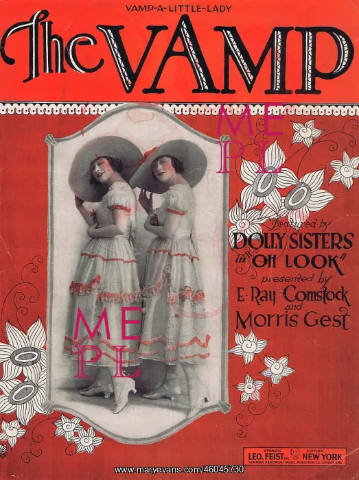 : The Dolly Sisters in Oh Look!, USA : The Dolly Sisters in Oh Look!, USA