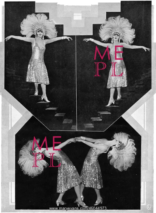 : The Dolly Sisters, Paris : The Dolly Sisters, Paris