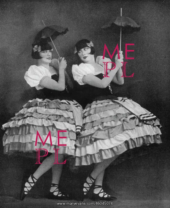 : The Dolly Sisters, Paris : The Dolly Sisters, Paris