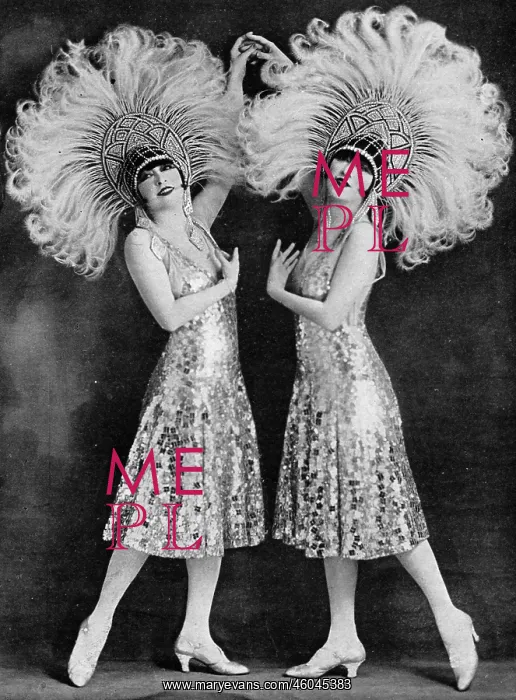: The Dolly Sisters, Paris : The Dolly Sisters, Paris