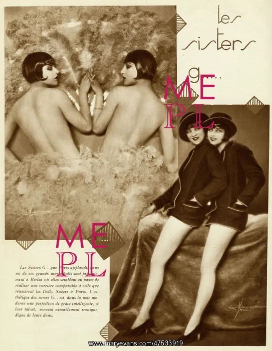 : Dolly Sisters in Paris : Dolly Sisters in Paris