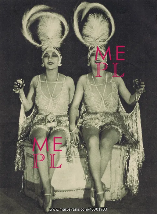 : The Dolly Sisters in Paris Sans Voile, Ambassadeurs Theatre : The Dolly Sisters in Paris Sans Voile, Ambassadeurs Theatre