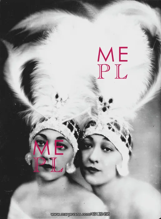 : The Dolly Sisters in Paris Sans Voile, Ambassadeurs Theatre : The Dolly Sisters in Paris Sans Voile, Ambassadeurs Theatre