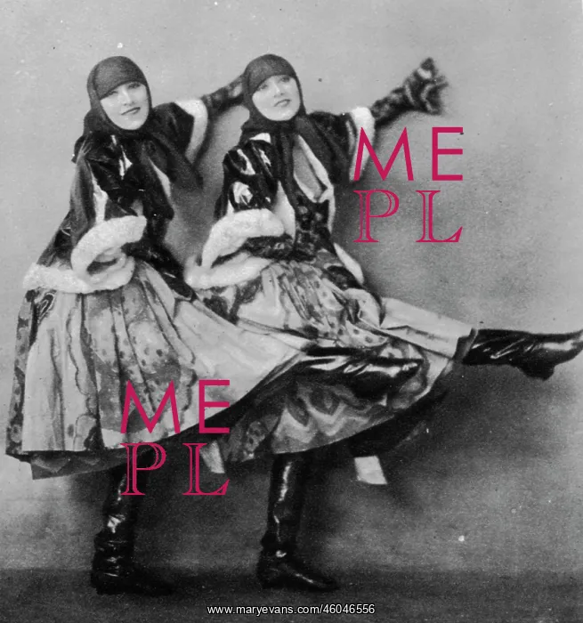 : The Dolly Sisters in the Pas de Trois number : The Dolly Sisters in the Pas de Trois number
