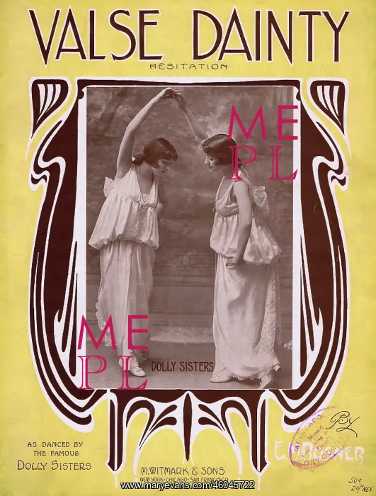  : The Dolly Sisters, USA
