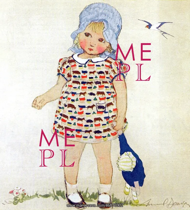 : Dolly's Tired by Muriel Dawson : Dolly's Tired by Muriel Dawson