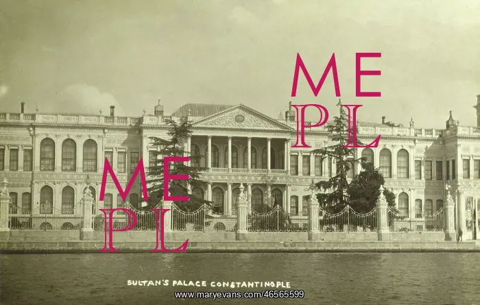 : Dolmabache Palace - Constantinople : Dolmabache Palace - Constantinople