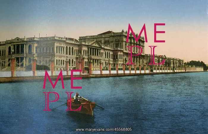 : Dolmabahce Palace, Constantinople : Dolmabahce Palace, Constantinople