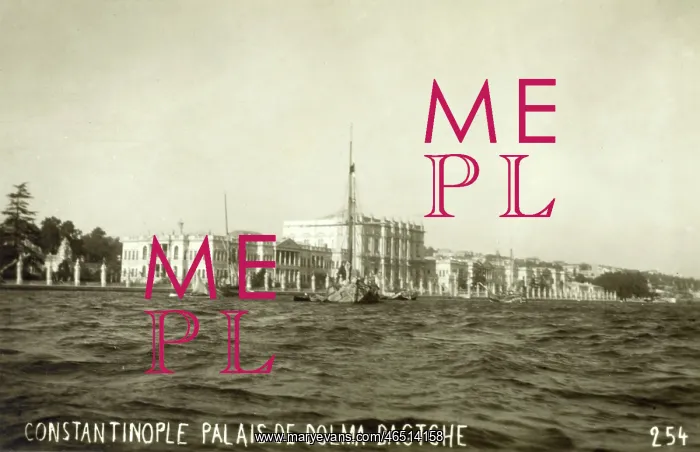 : The Dolmabahce Palace, Constantinople : The Dolmabahce Palace, Constantinople