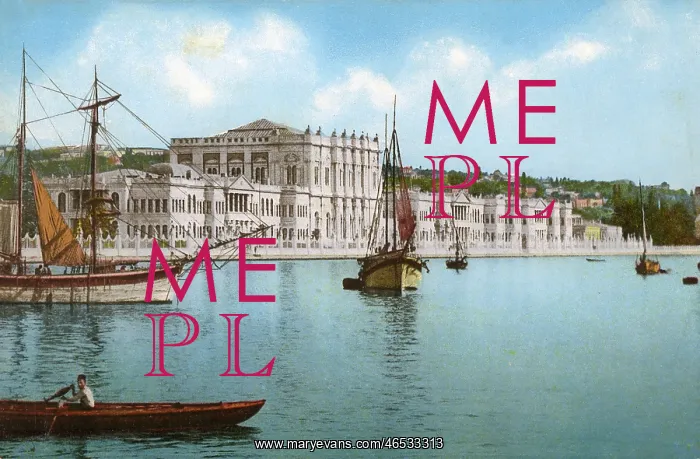 : The Dolmabahce Palace, Constantinople : The Dolmabahce Palace, Constantinople
