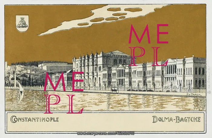 : The Dolmabahce Palace, Constantinople : The Dolmabahce Palace, Constantinople