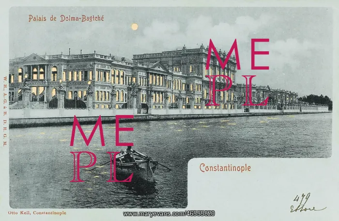: The Dolmabahce Palace, Constantinople : The Dolmabahce Palace, Constantinople