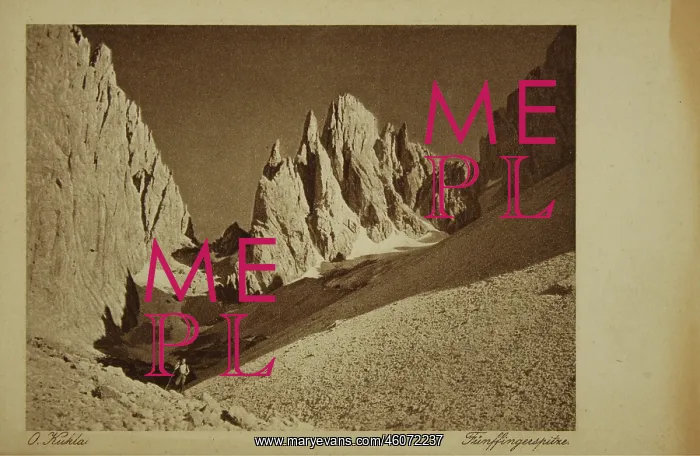 : Dolomites / South Tyrol. Funffingerspitze. About : Dolomites / South Tyrol. Funffingerspitze. About