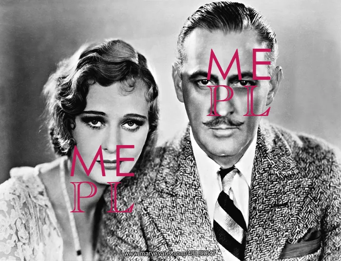 : Dolores Costello and John Barrymore, 1935 : Dolores Costello and John Barrymore, 1935