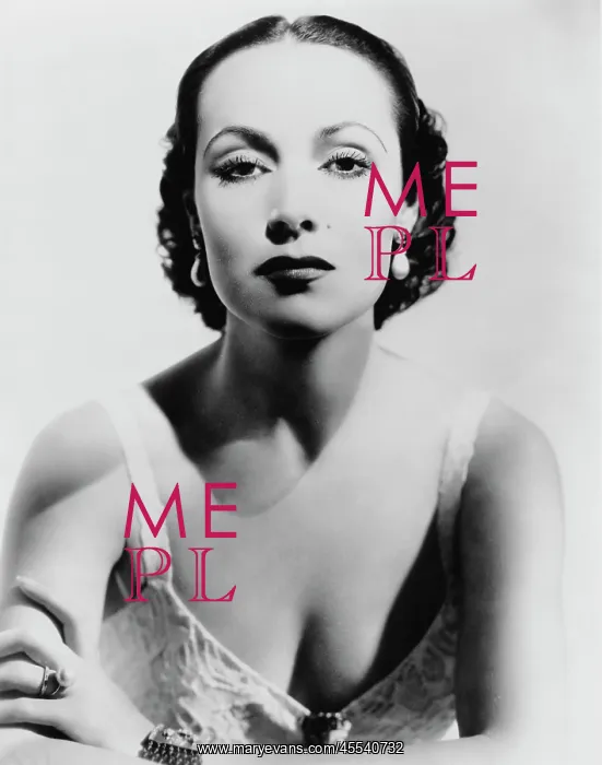 : Dolores Del Rio - actress : Dolores Del Rio - actress