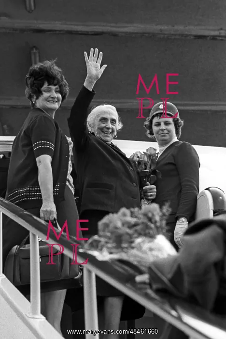 : Dolores Ibarruri in Moscow, 1977 : Dolores Ibarruri in Moscow, 1977