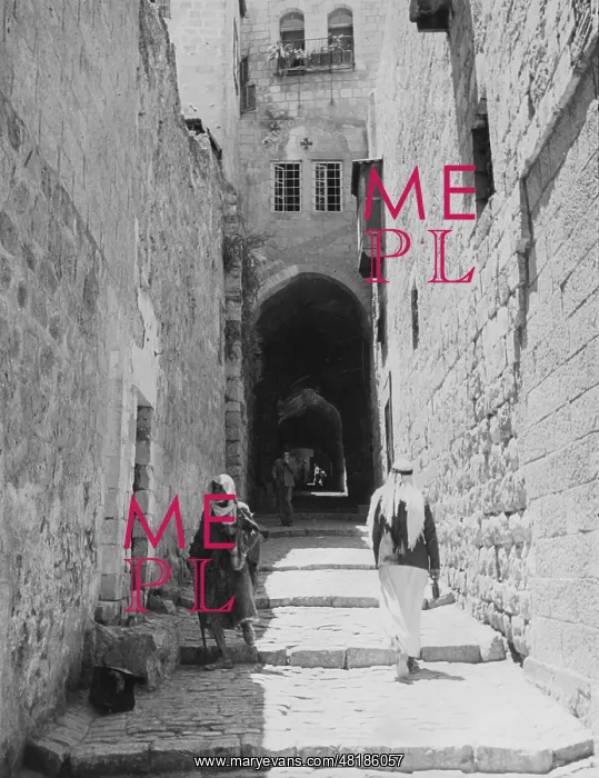 : Via Dolorosa, 1938 : Via Dolorosa, 1938