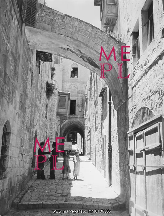 : Via Dolorosa, 1938 : Via Dolorosa, 1938