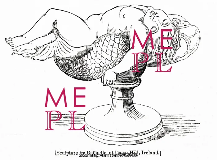 : Dolphin and Child, after a sculpture attributed to Raphael : Dolphin and Child, after a sculpture attributed to Raphael