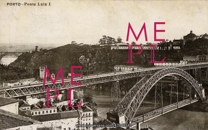 : Dom Luis I Bridge, River Douro, Porto, northern Portugal : Dom Luis I Bridge, River Douro, Porto, northern Portugal