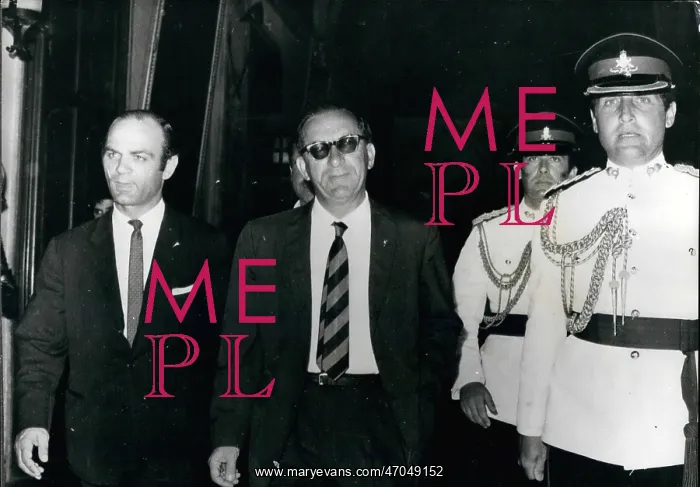 : Dom Mintoff, new Prime Minister of Malta : Dom Mintoff, new Prime Minister of Malta