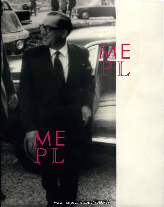 : Dom Mintoff, Prime Minister of Malta : Dom Mintoff, Prime Minister of Malta