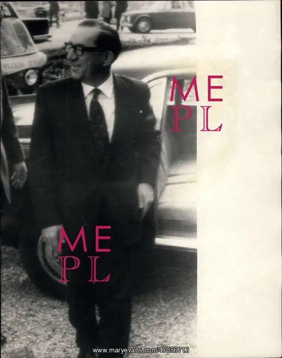 : Dom Mintoff, Prime Minister of Malta : Dom Mintoff, Prime Minister of Malta