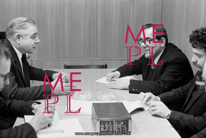 : Dom Mintoff visits USSR : Dom Mintoff visits USSR