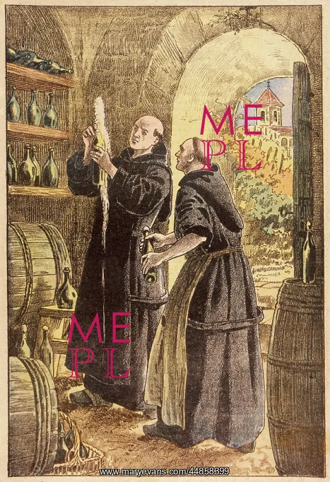 : DOM PERIGNON / MONK : DOM PERIGNON / MONK
