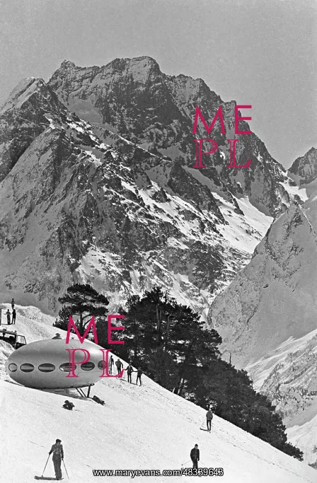 : Dombai valley, 1979 : Dombai valley, 1979