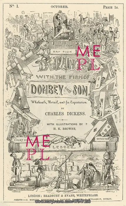 : DOMBEY & SON / WRAPPER : DOMBEY & SON / WRAPPER