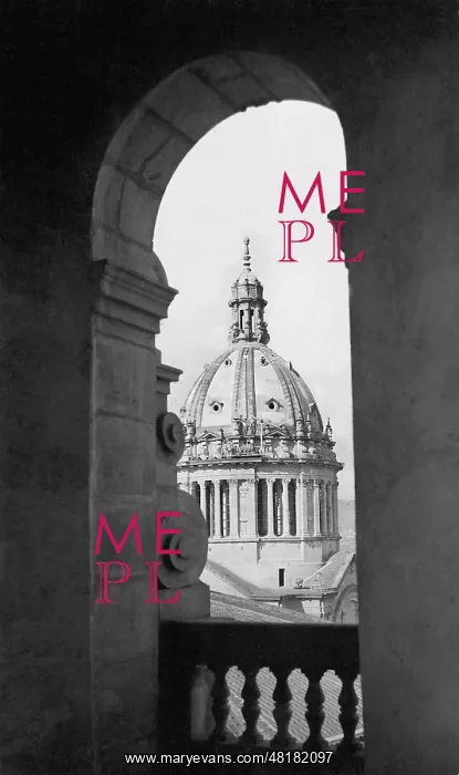 : Dome of the Basilica of El Escorial : Dome of the Basilica of El Escorial