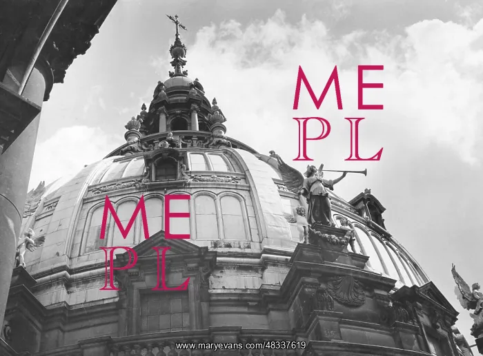 : The dome of Berlin Cathedral, 1934 : The dome of Berlin Cathedral, 1934
