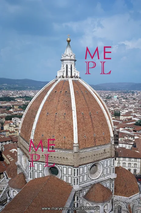 : Dome. Florence Cathedral. Italy : Dome. Florence Cathedral. Italy