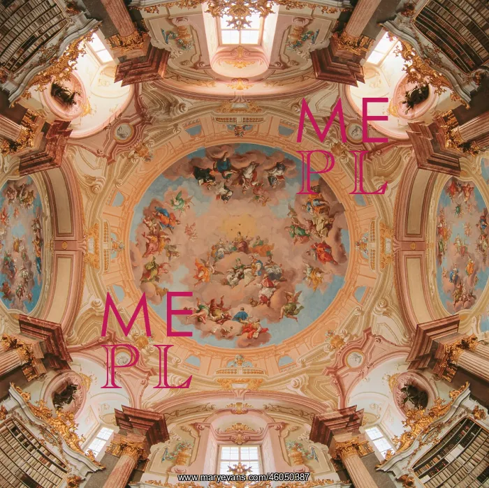 : Dome with fresco : Dome with fresco