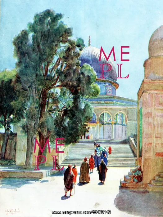  : The Dome of the Rock, Jerusalem