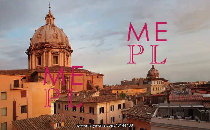 : Dome of Sant'Andrea della Valle, Rome, Italy : Dome of Sant'Andrea della Valle, Rome, Italy