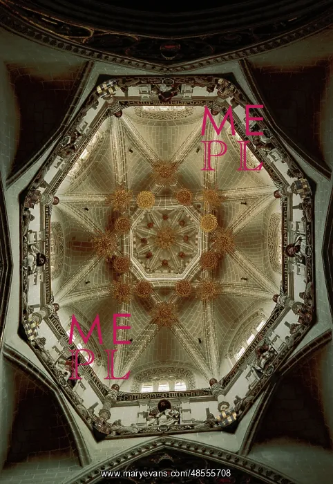  : Dome. Seo Cathedral. Zaragoza. Spain