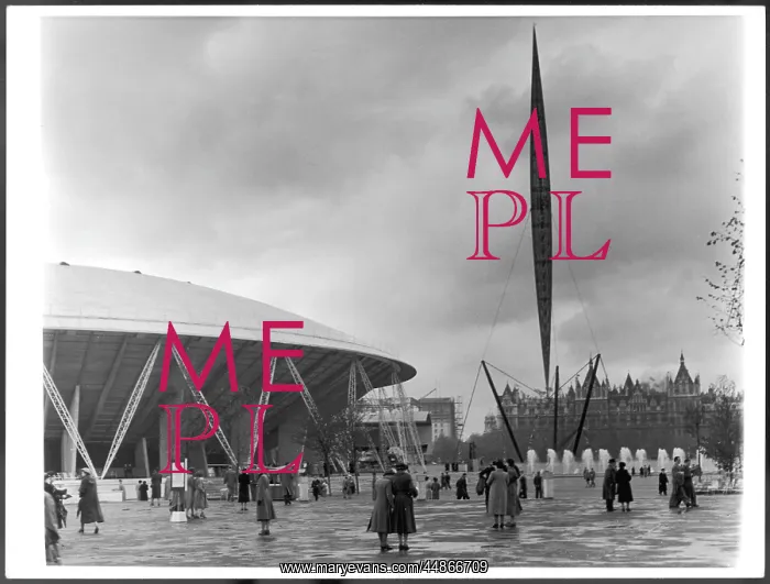 : DOME & SKYLON 1951 : DOME & SKYLON 1951