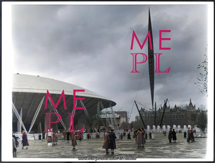 : DOME & SKYLON 1951 : DOME & SKYLON 1951